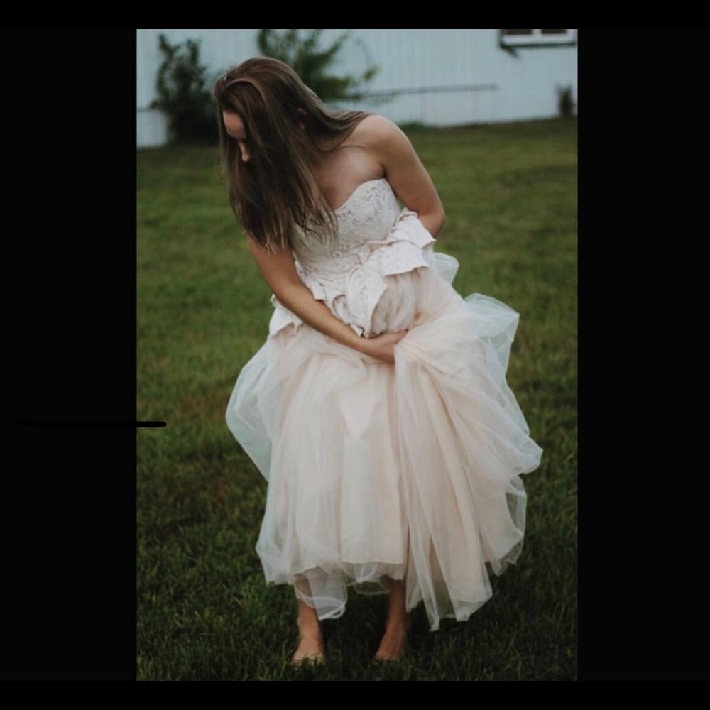 Prom dress used once